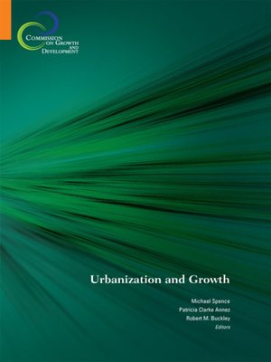 cover image of Urbanization and Growth